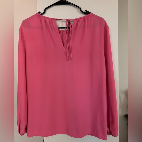J Crew Long Sleeve Blouse - Picture 4 of 4